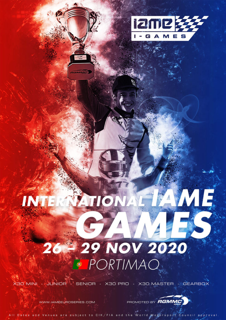 IAME I-Games poster