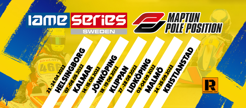 IAME Series Sweden regler och kalender 2022