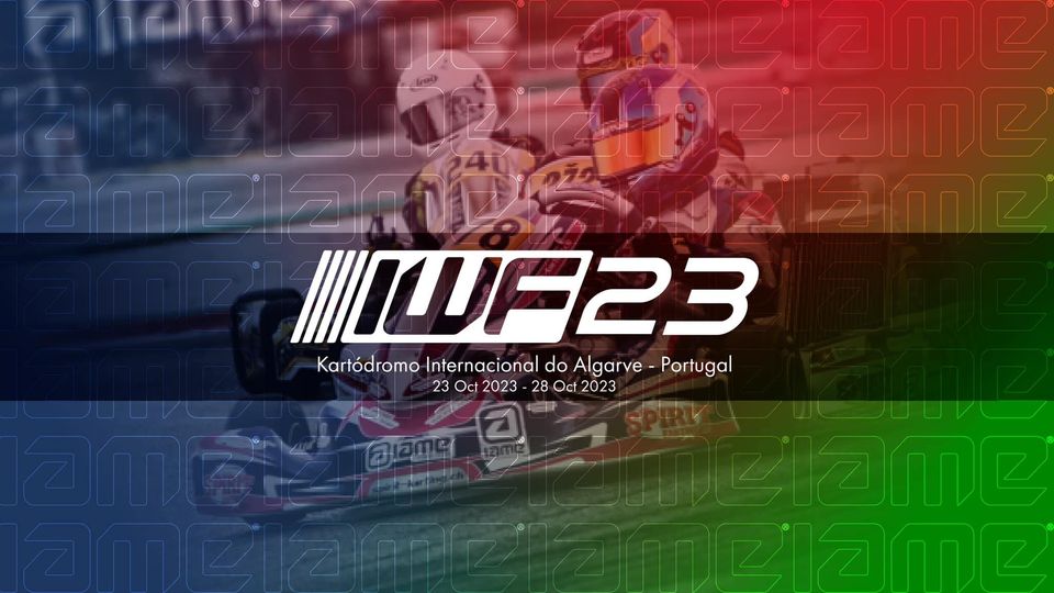 Uppdatering till IAME Series IWF23 Awards