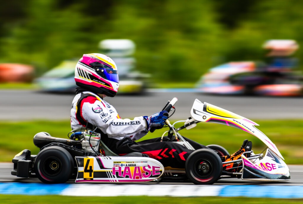 Test weekend before IAME Nordic Cup